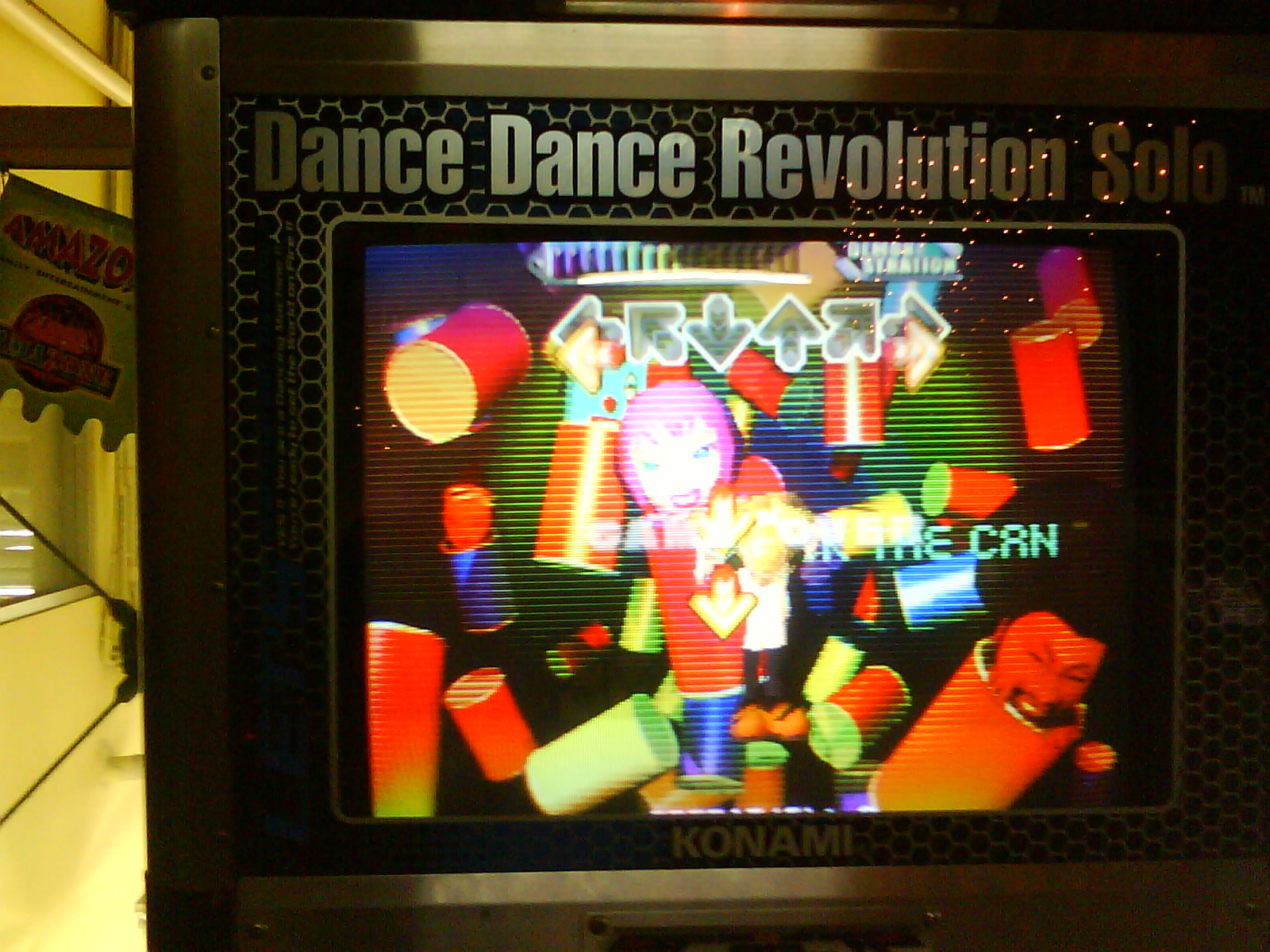 DDR Solo 4th Mix - Amazone Carrefour MT Haryono 3 - Arcade 